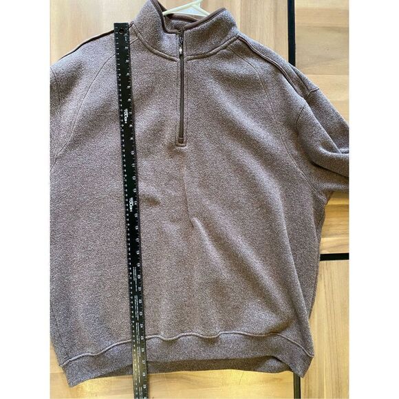 PGA Tour 1/4 Zip Pullover Sweater - Picture 6 of 7